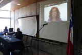 Mireia Usart en videoconferència participa a la inauguració del curs la Facultad de Ciencias Naturales y Exactas de la Universidad de Playa Ancha.