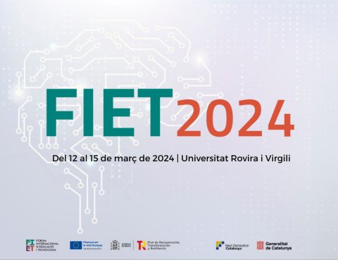 FIET2024: Fòrum Internacional d’Educació i Tecnologia