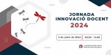 Cartell de la Jornada d’Innovació Docent de la URV 2024