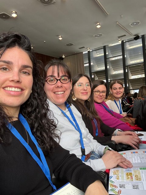 Tania Molero Aranda participa en el congrés RUEI amb dues ponències sobre educació inclusiva.