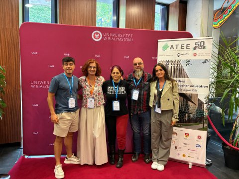 ARGET participa en el 50è aniversari de l'ATEE amb una àmplia representació a Białystok.